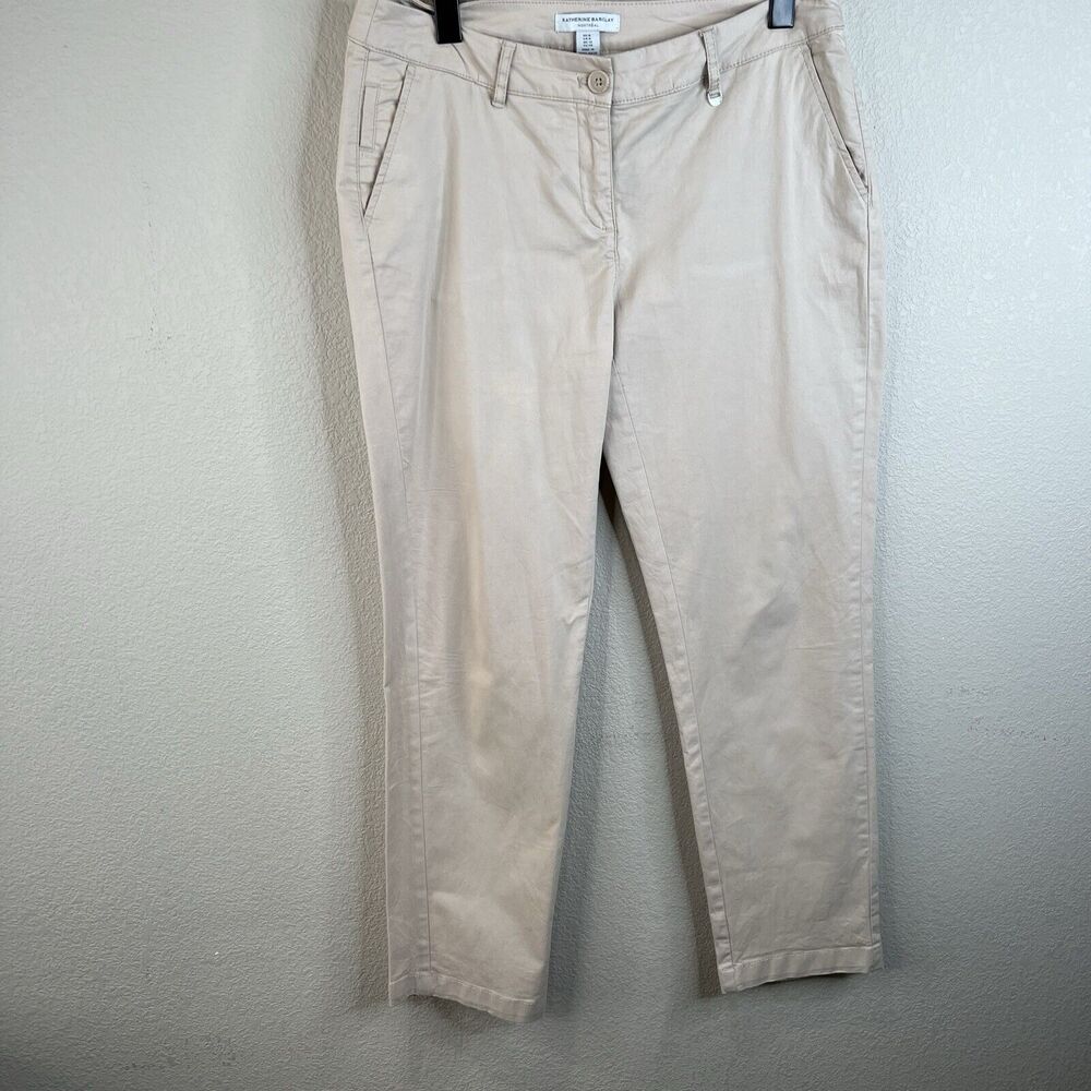Katherine Barclay Pants Khaki Dress Pants Women’s Size‎ 8